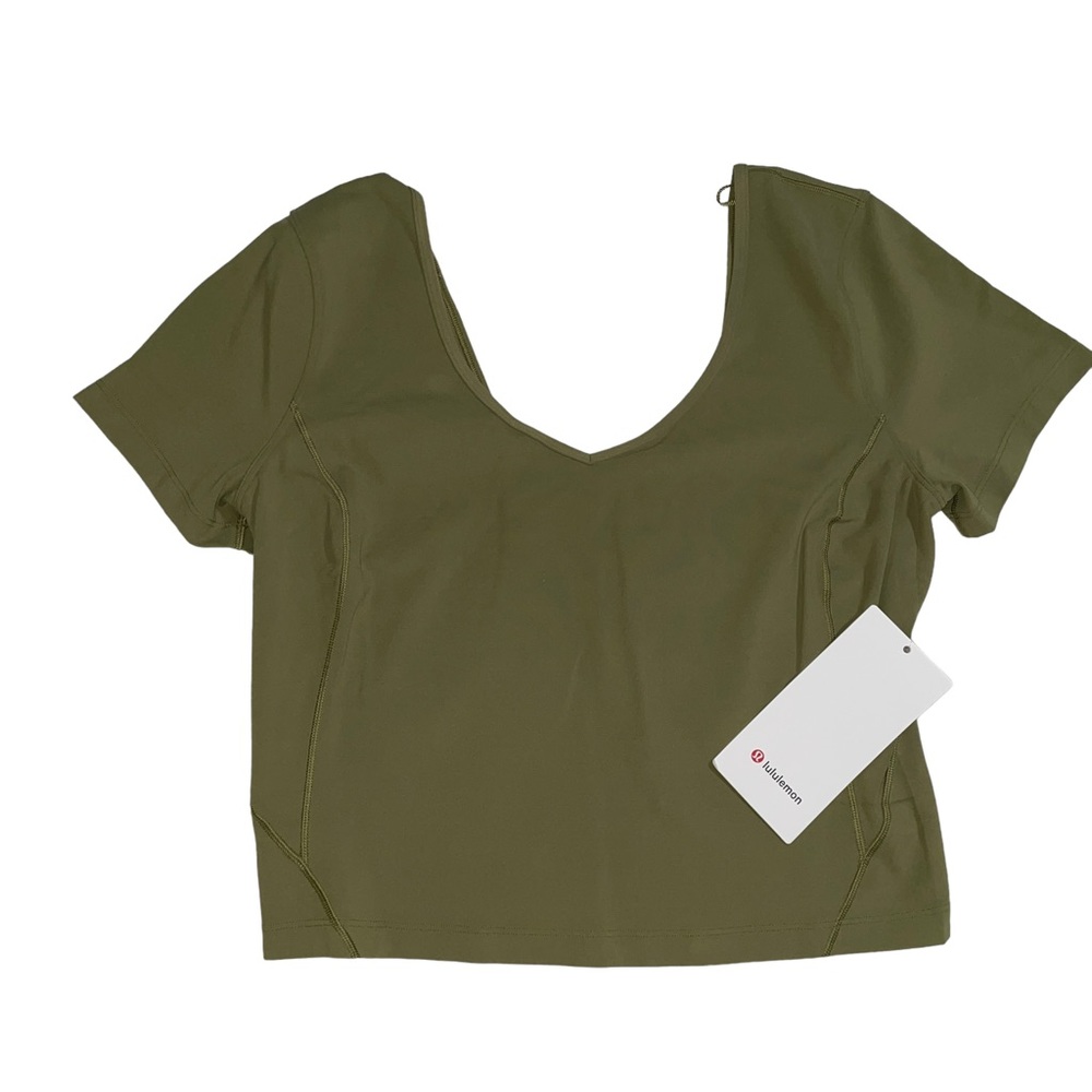 NWT Lululemon Align Tee, Size 10